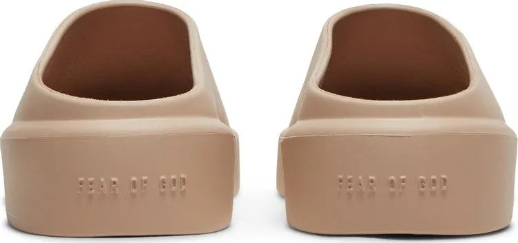 Fear Of God California Backless Slip-On Blush Sneakers, Pink