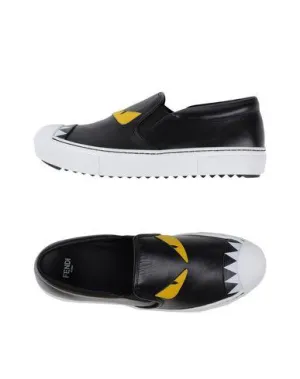 Fendi Women Low-tops & sneakers Black 9 UK