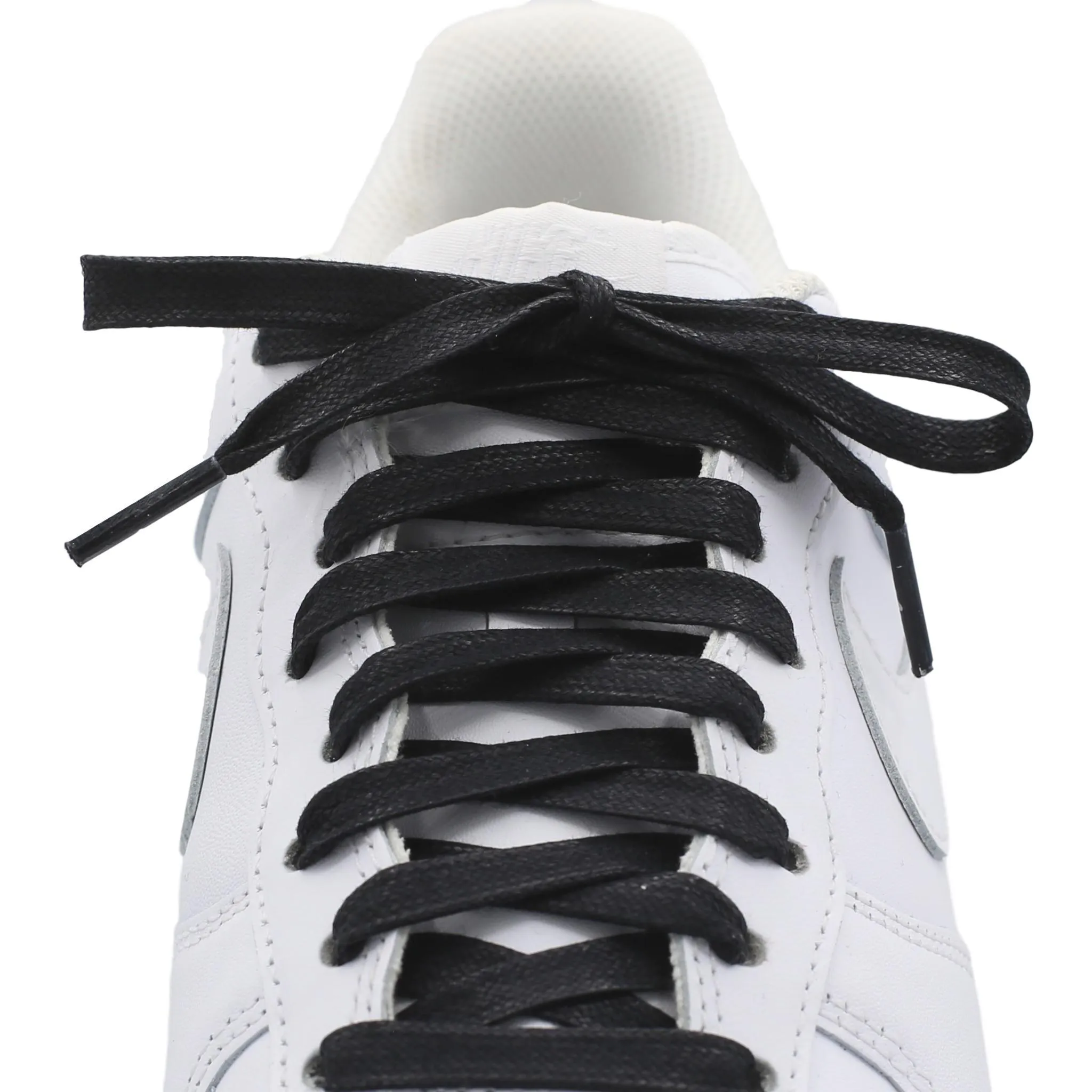 Flat Waxed Cotton Shoe Laces