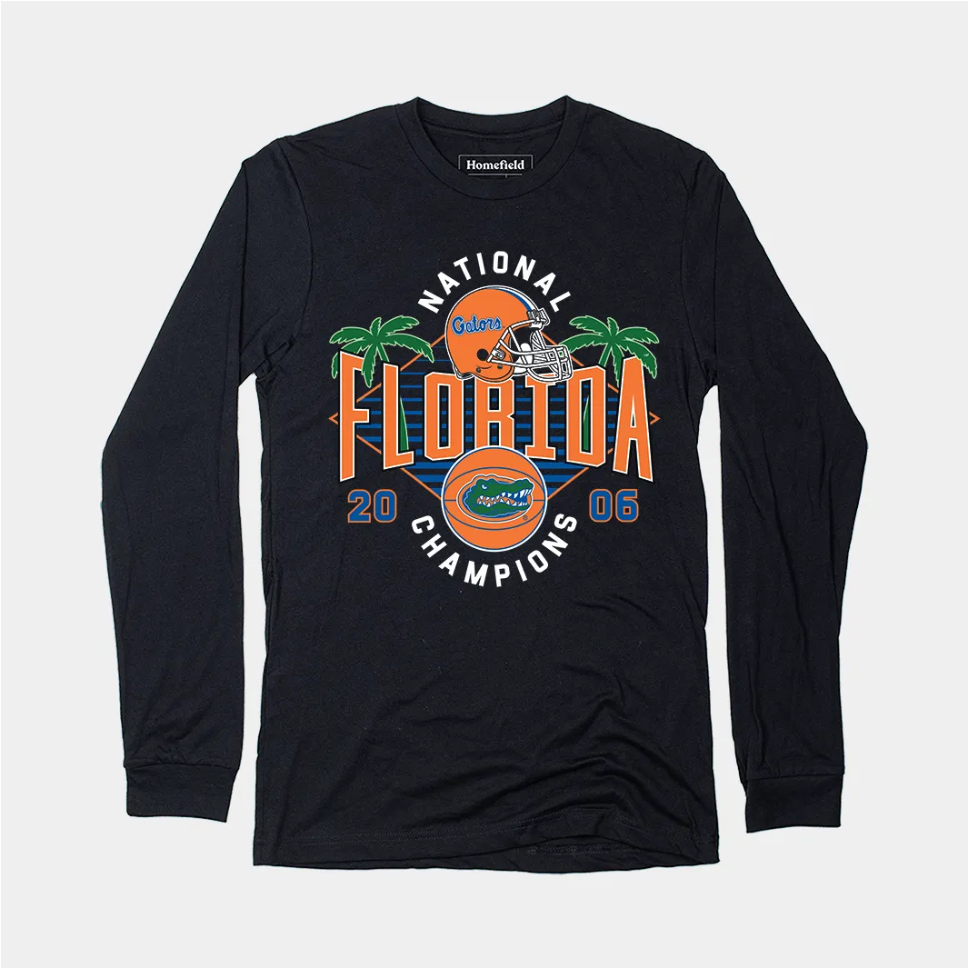 Florida Football 2006 Champs Long Sleeve