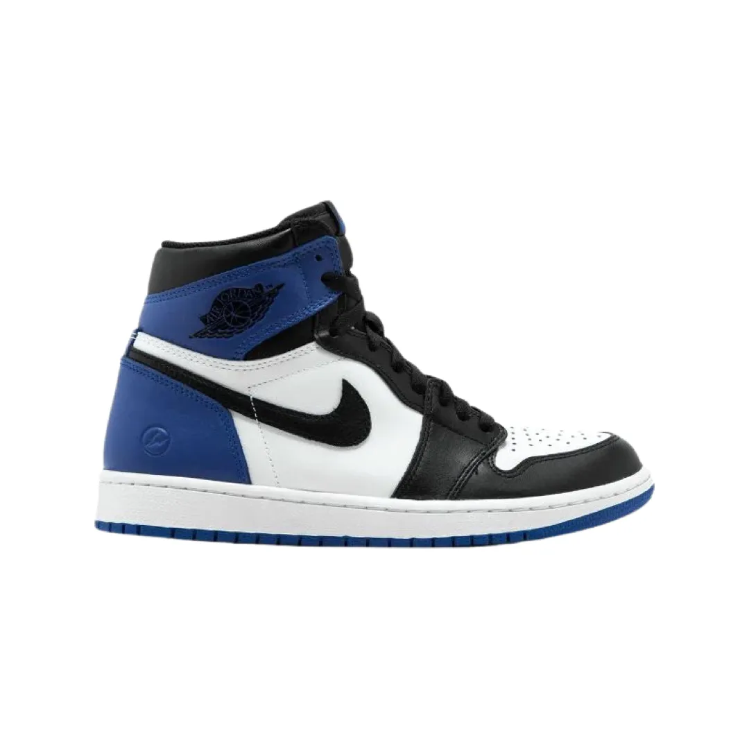 Fragment x Air Jordan 1 High Retro Black Sports Royal White