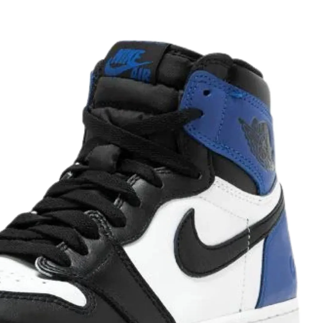 Fragment x Air Jordan 1 High Retro Black Sports Royal White