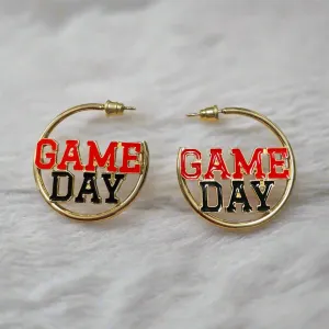 Game Day Spirit Earrings