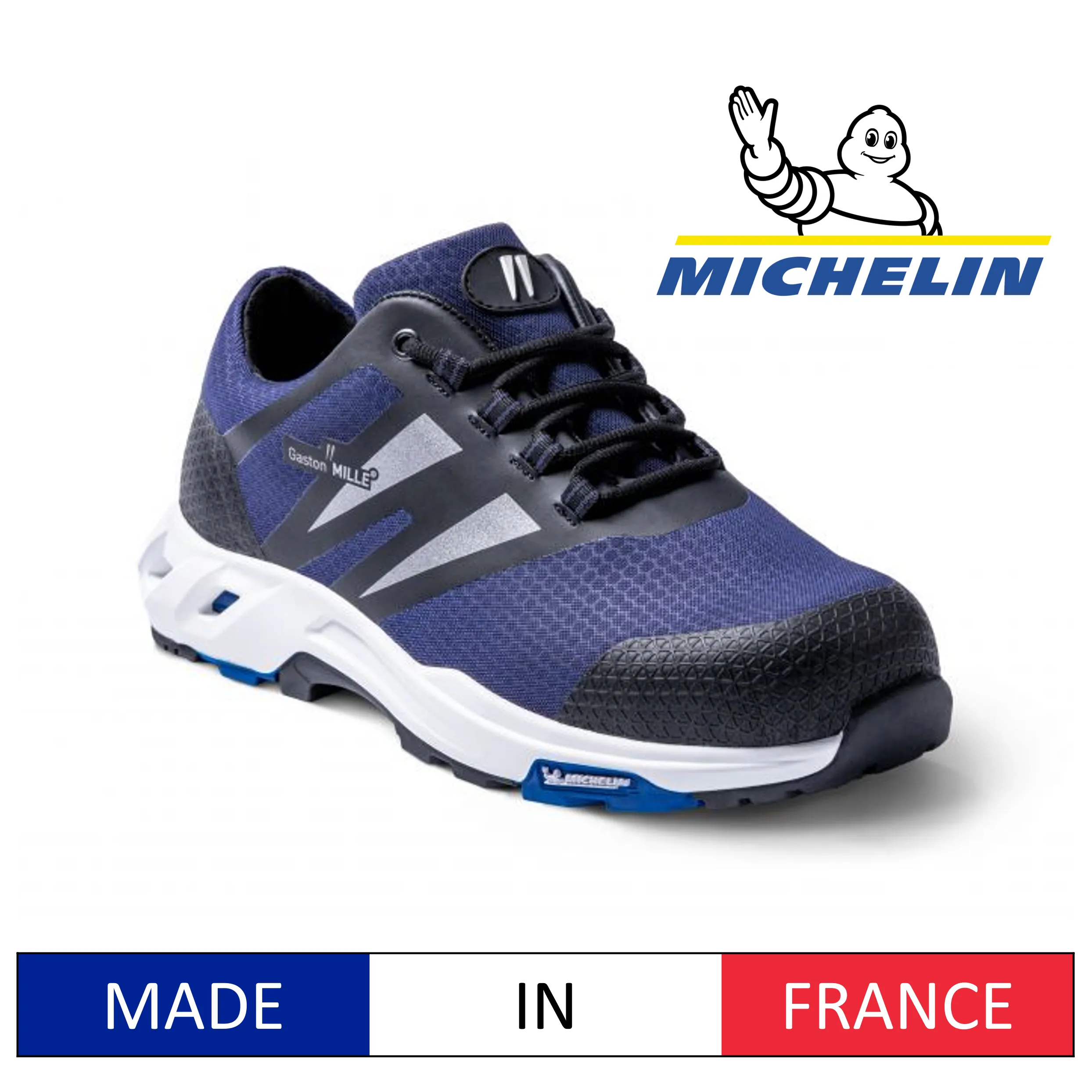 Gaston Mille SNIFFER SNBM3 S3 CI HI HRO SRC Composite Toe Cap Safety Shoes with Michelin Shock Absorbing Rubber Outsole