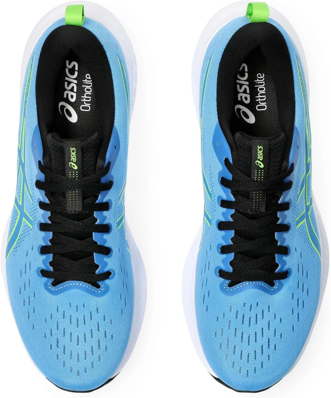 GEL-Excite 10 ASICS sneakers, Waterscape/Electric Lime