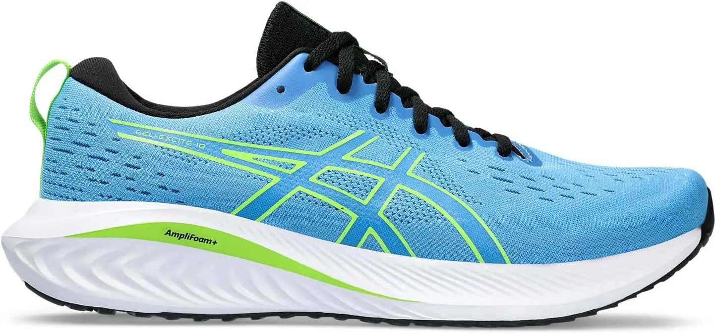 GEL-Excite 10 ASICS sneakers, Waterscape/Electric Lime