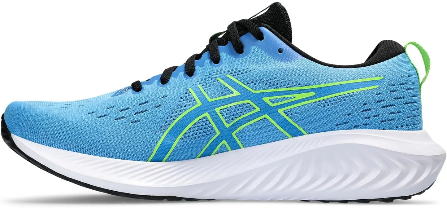 GEL-Excite 10 ASICS sneakers, Waterscape/Electric Lime