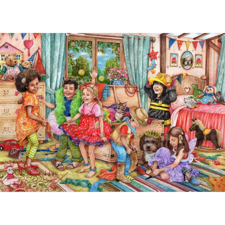 Gibsons: Fancy Dress Fun Puzzle (500pc Jigsaw) Board Game