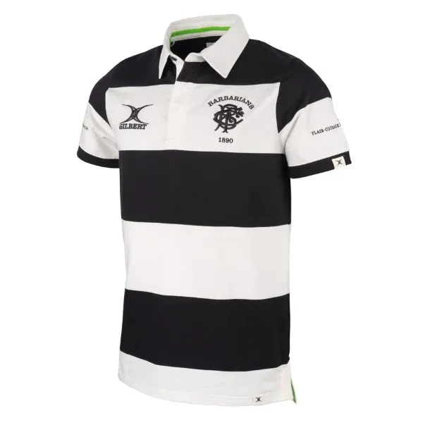 GILBERT - Barbarian FC Heritage Short Sleeve Shirt