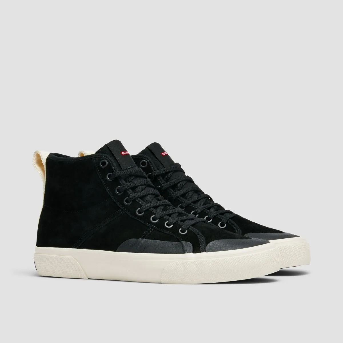 Globe Los Angered II High Top Shoes - Black/Antique