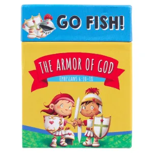 Go Fish! The Armor Of God Card Game KDS798