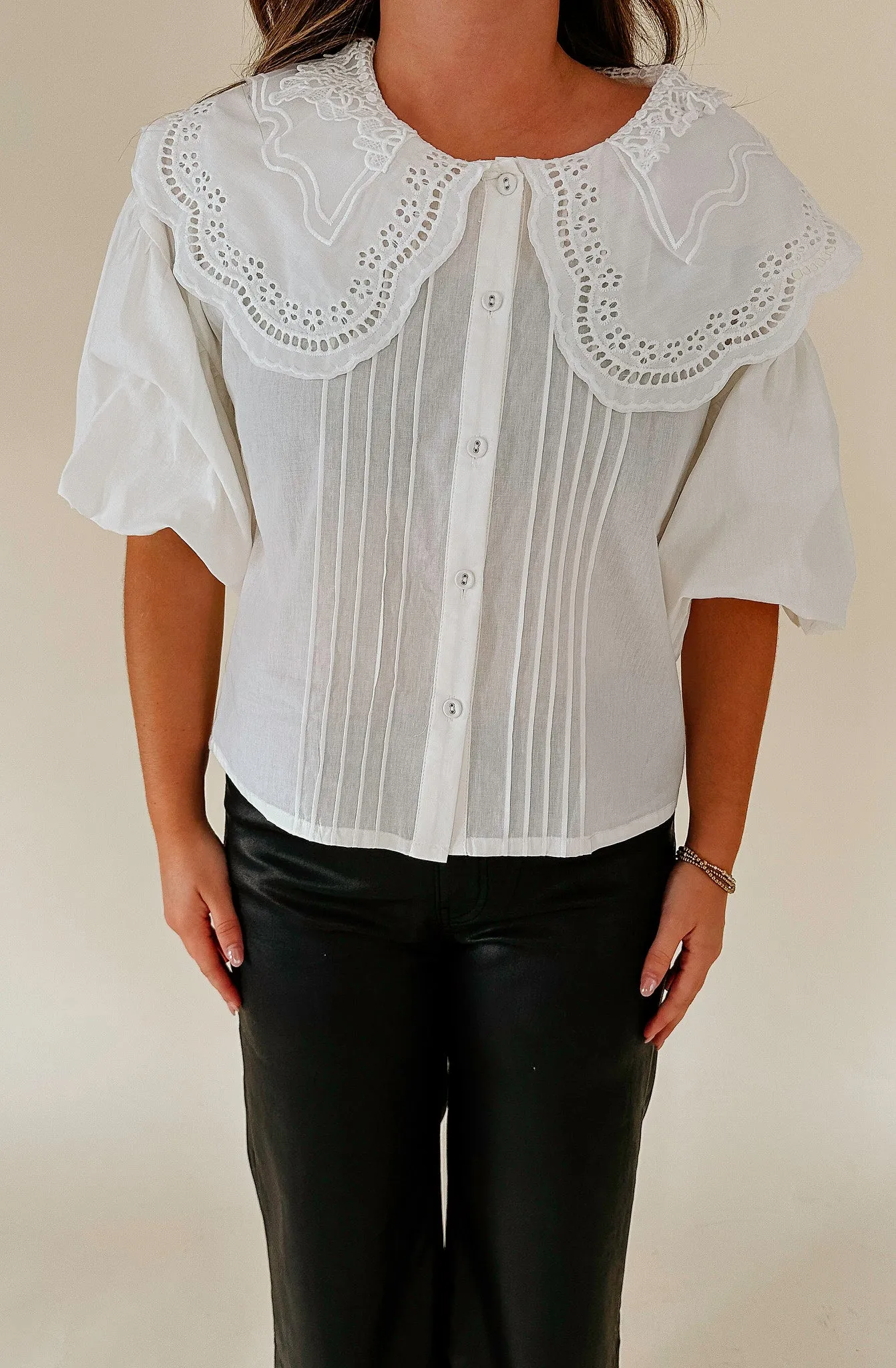 GOOD GRACES LACE TOP