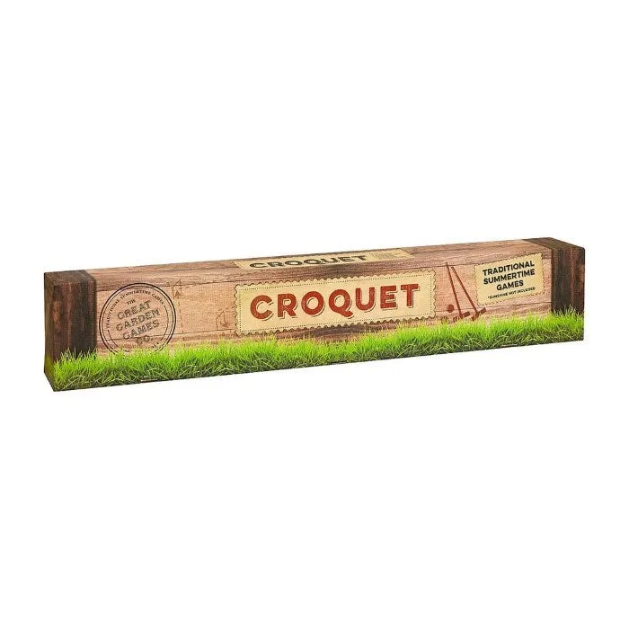 Great Garden Games Co. - Croquet Set