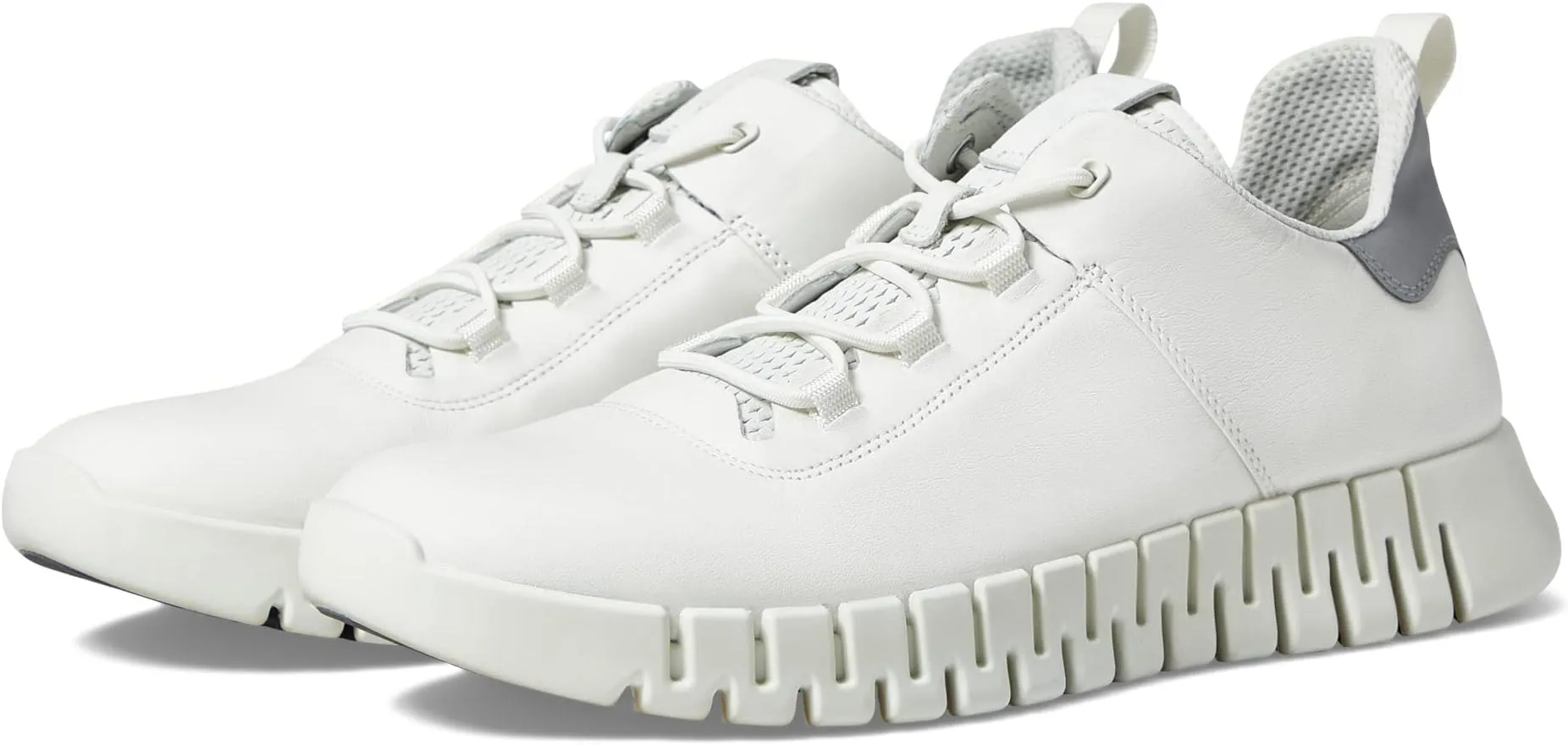 Gruuv Sneaker ECCO, White/White