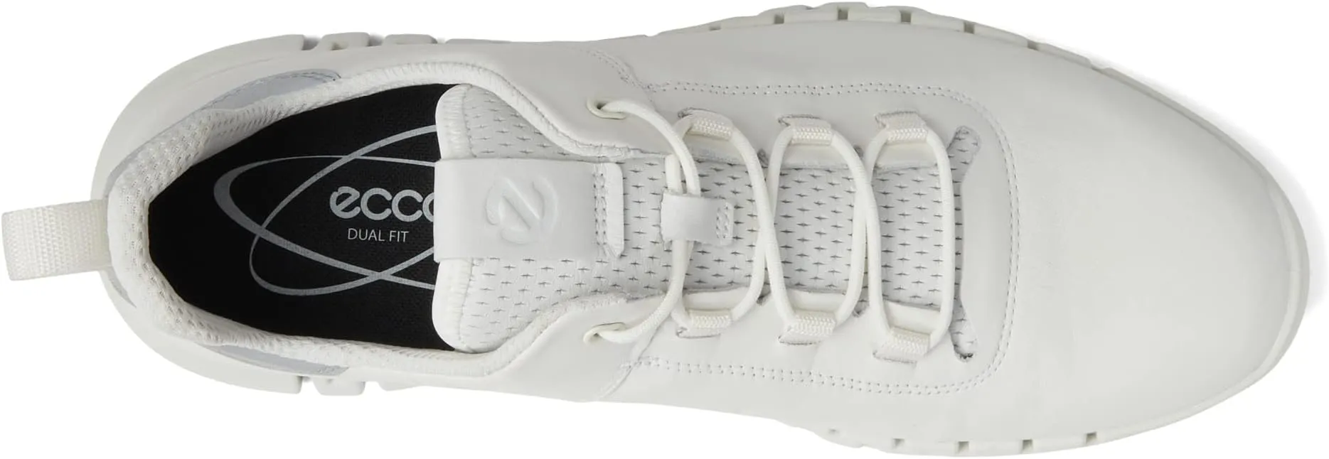 Gruuv Sneaker ECCO, White/White