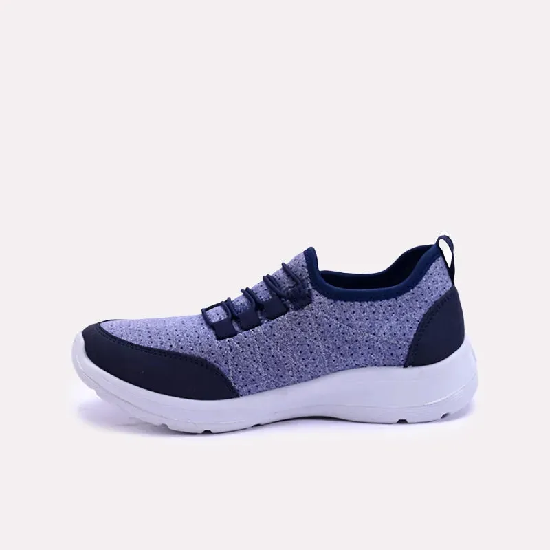 Gwyneth Blue Slip On Sneakers 0440729