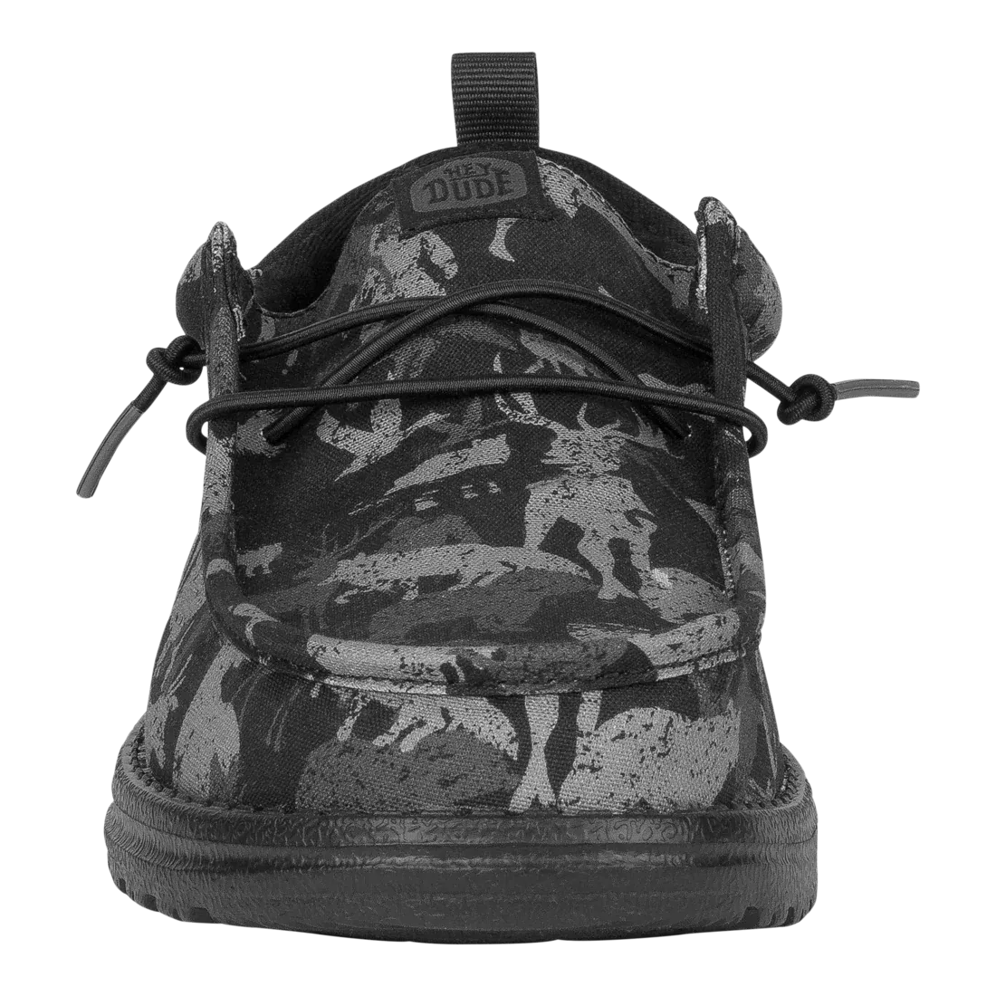 Hey Dude Mens Wally Funk Hunt Camo Black