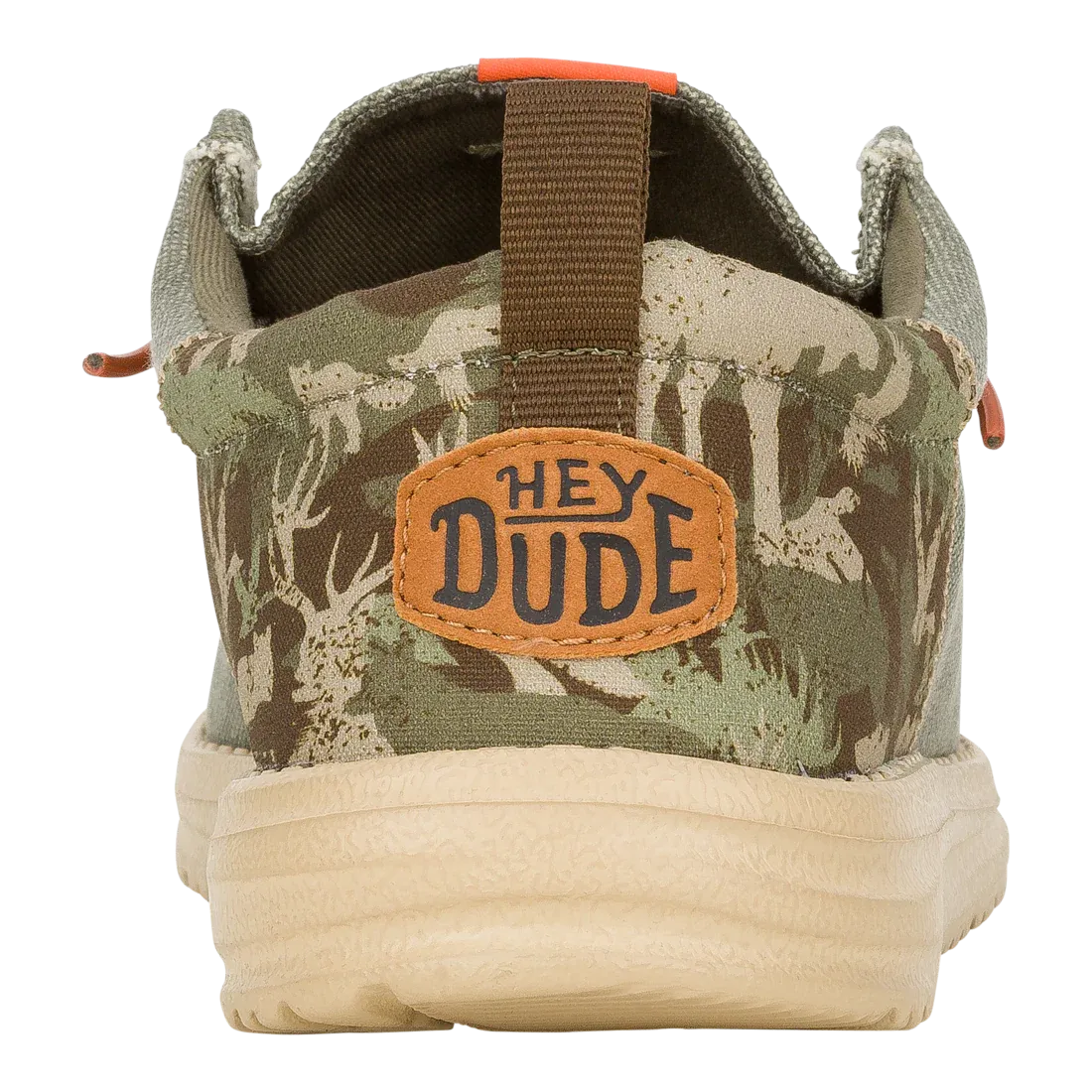 Hey Dude Mens Wally Funk Hunt Camo Olive