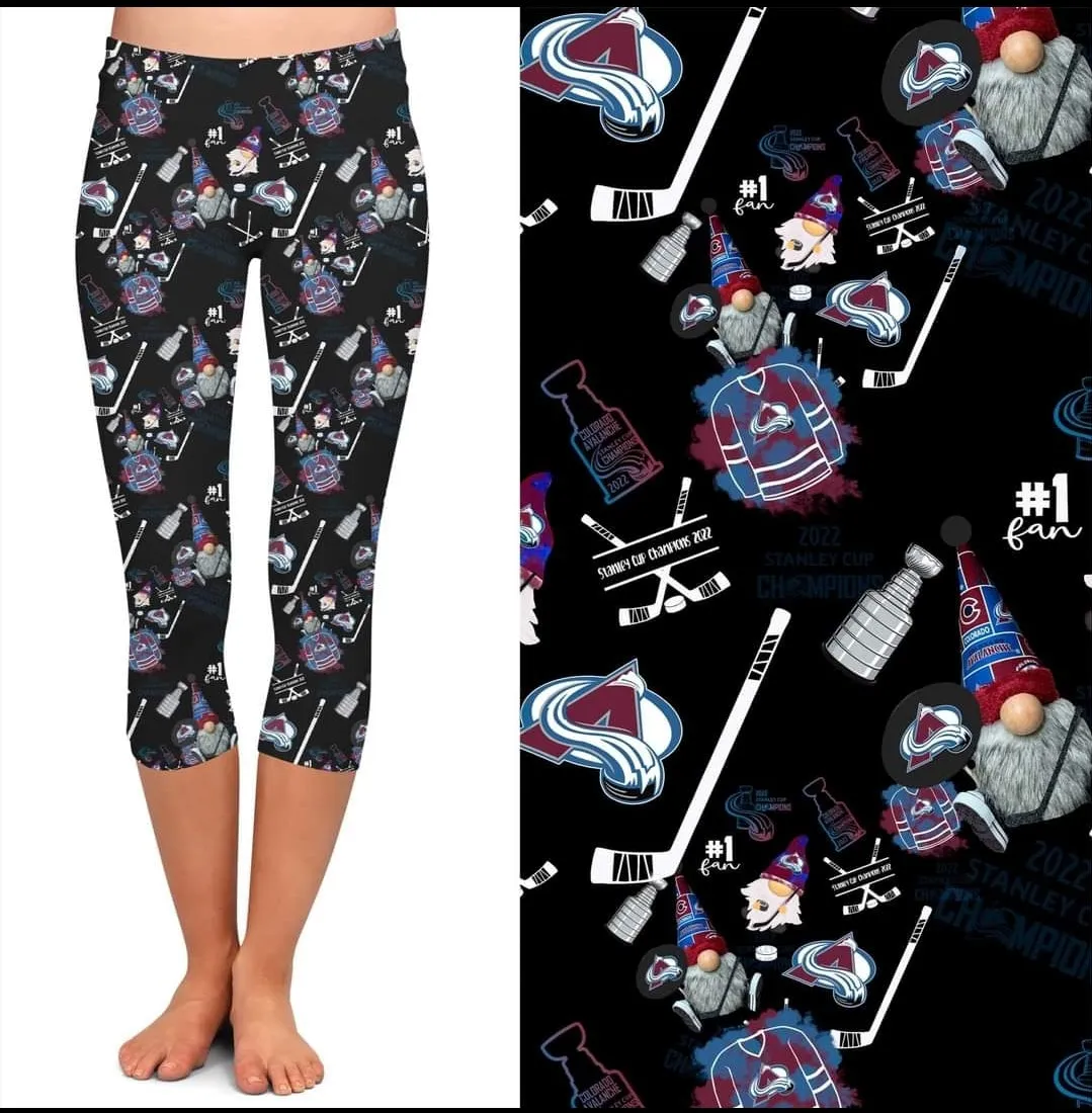 Hockey Champs Leggings, Capris, Joggers, and Loungers