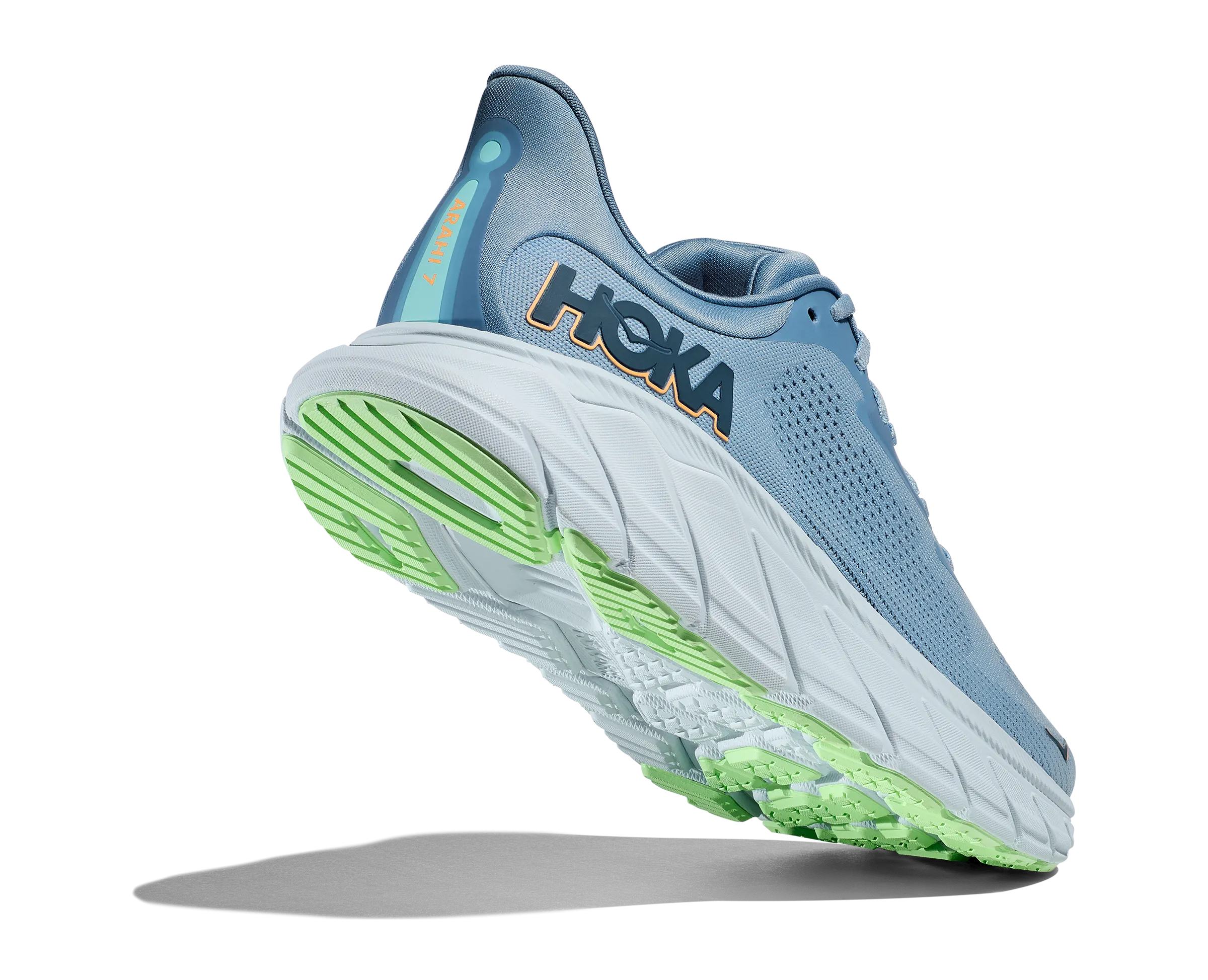 Hoka Mens Arahi 7 Wide - Shadow / Dusk (1147870-SSK)