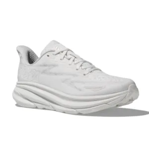 HOKA Women's Clifton 9 (Medium) White