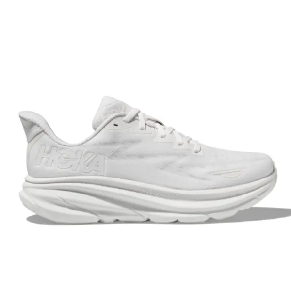 HOKA Women's Clifton 9 (Medium) White