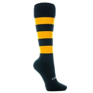 Hoops ThinSkins Socks (9 Colours) - 6 Pack