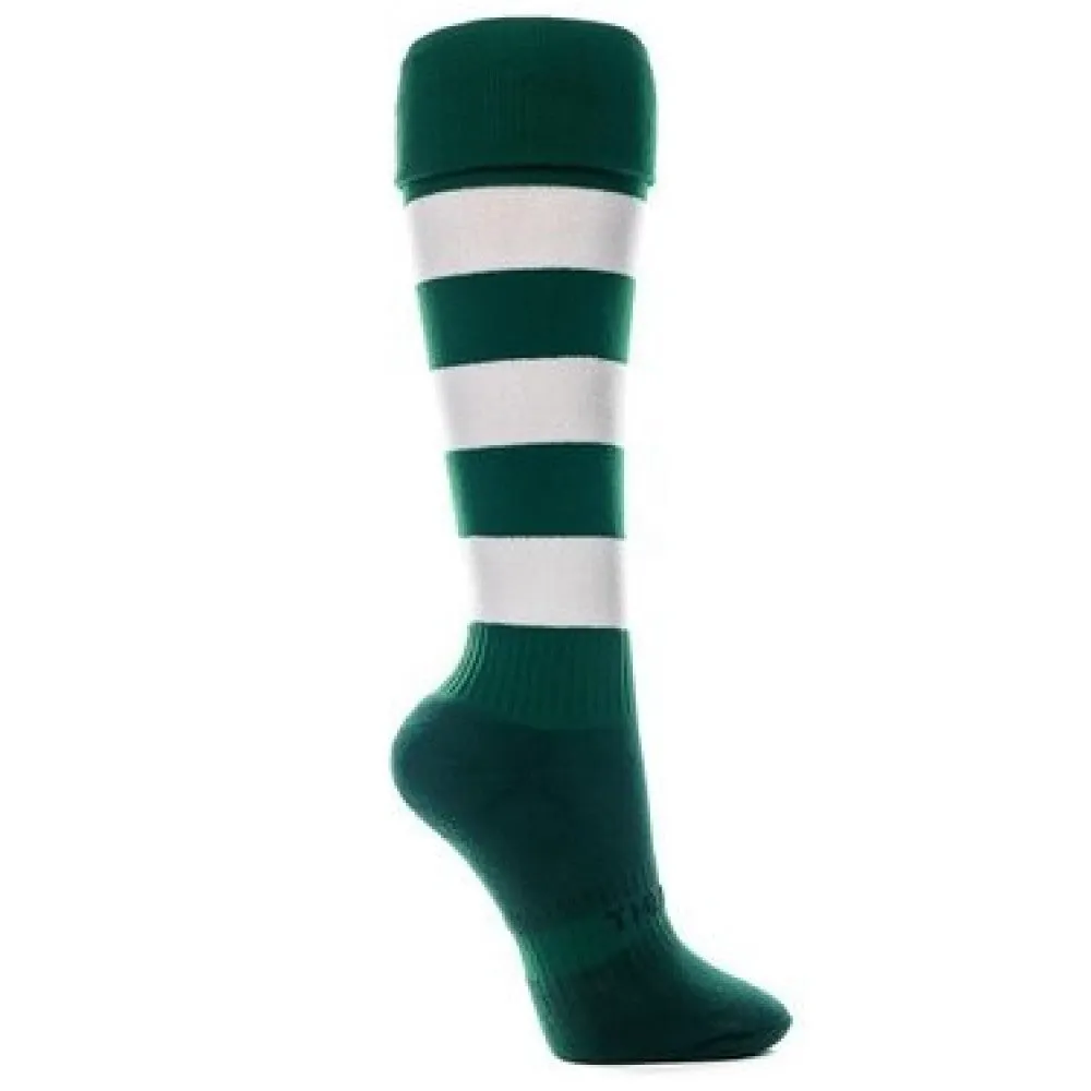 Hoops ThinSkins Socks (9 Colours) - 6 Pack