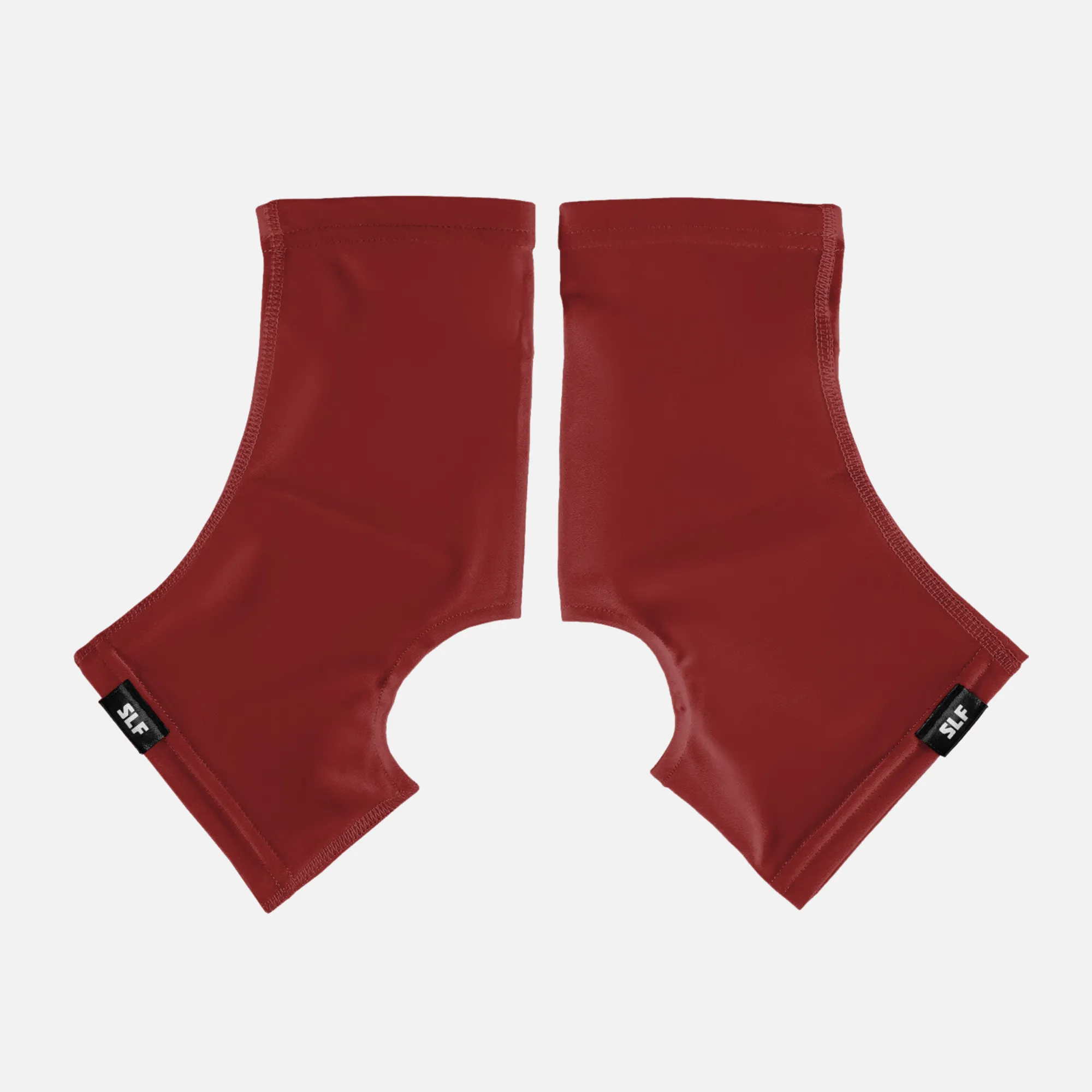 Hue Maroon Kids Spats / Cleat Covers