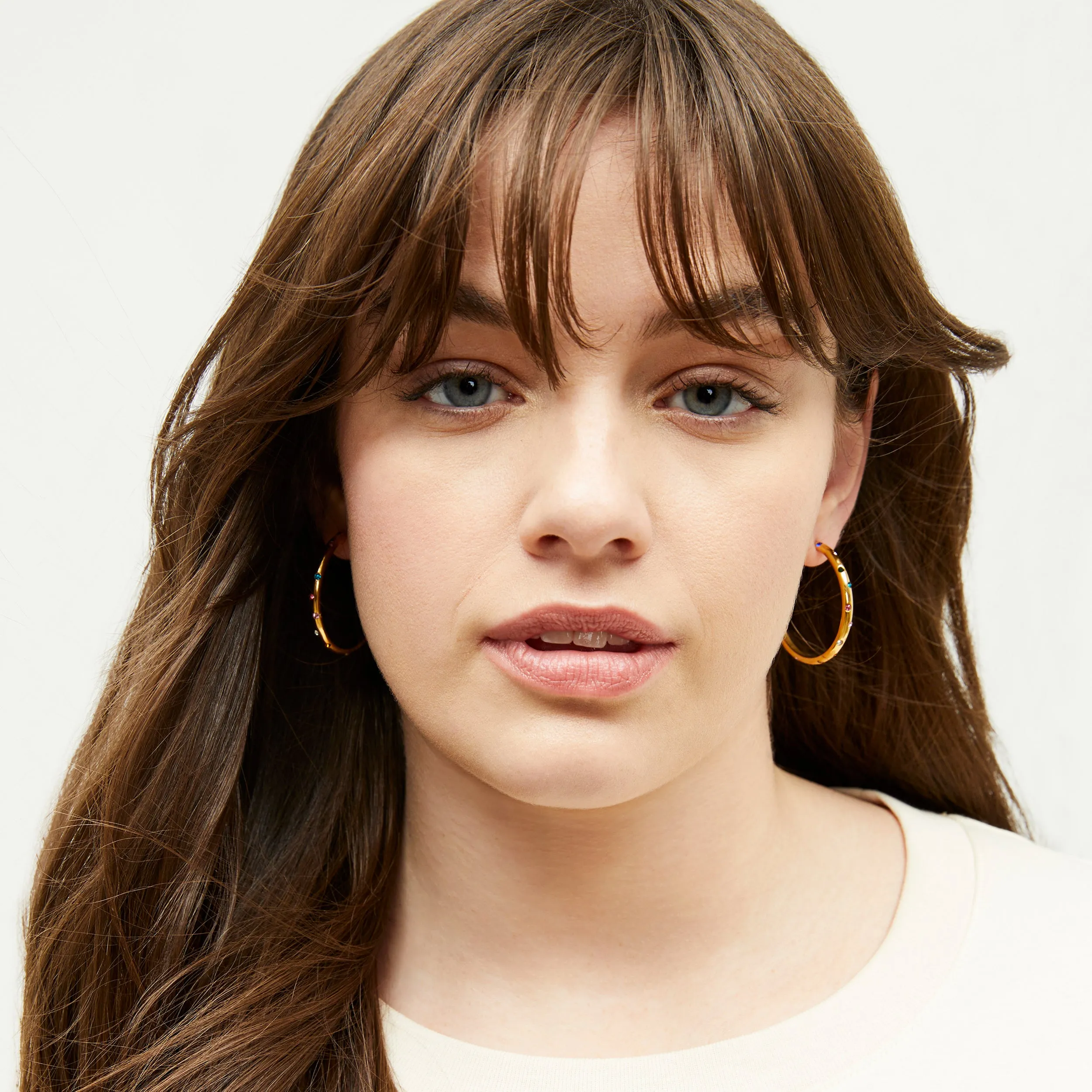 Ivy Earrings :: Multi