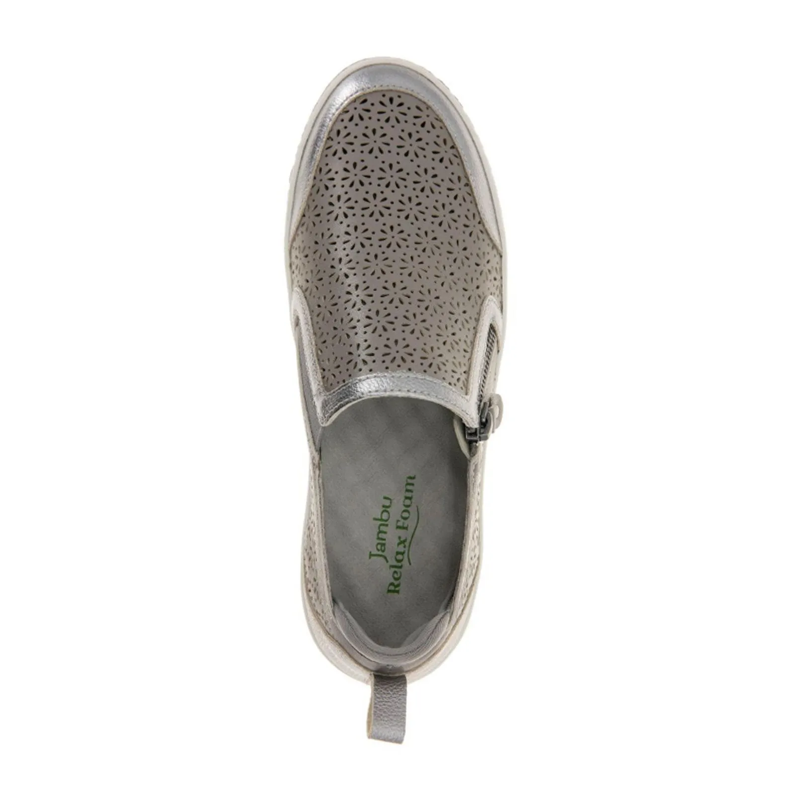 Jambu July Slip On Sneaker (Women) - Grey/Gunmetal