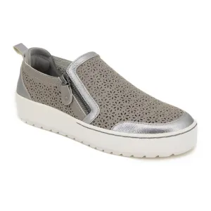 Jambu July Slip On Sneaker (Women) - Grey/Gunmetal