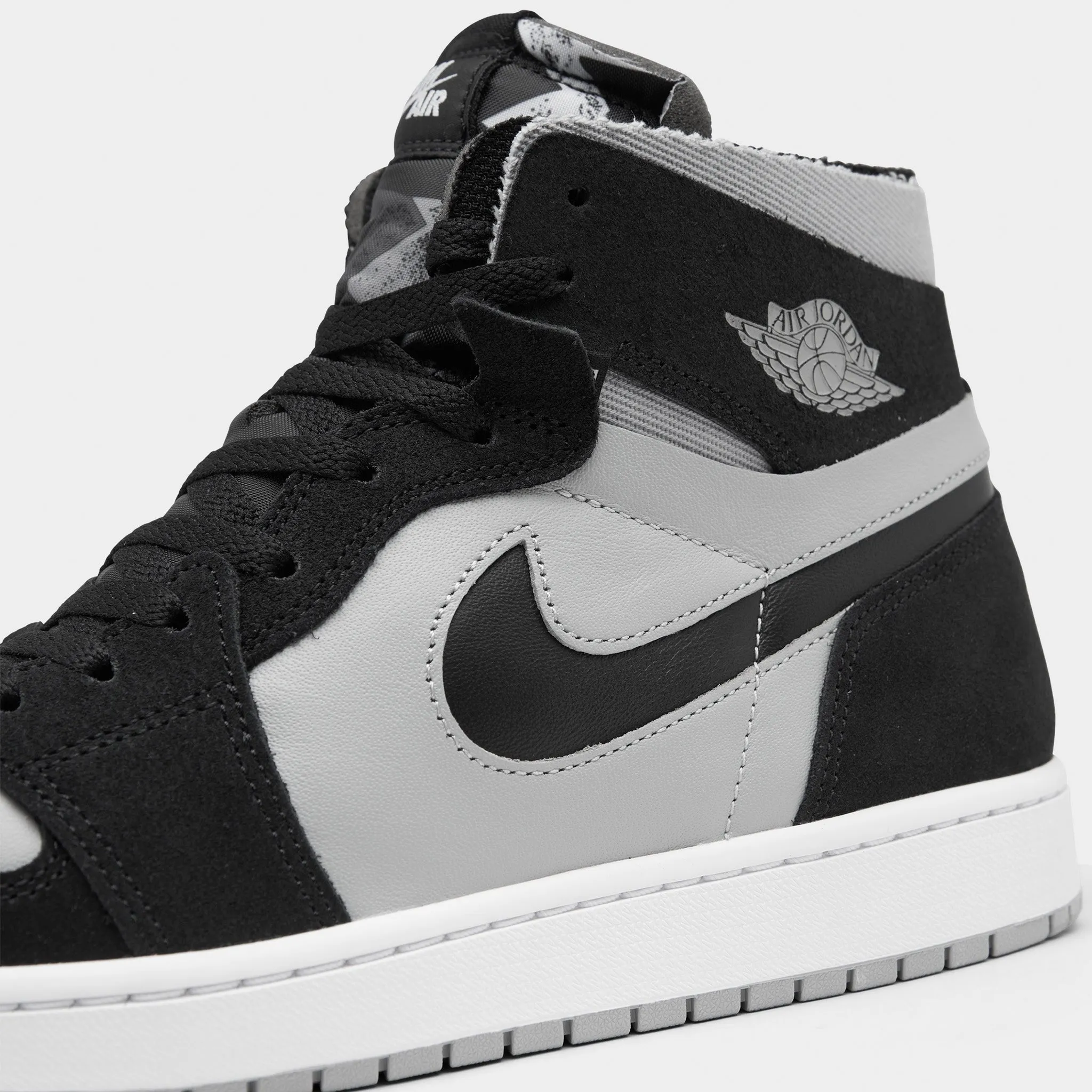 Jordan 1 Zoom CMFT Black / White - Light Smoke Grey