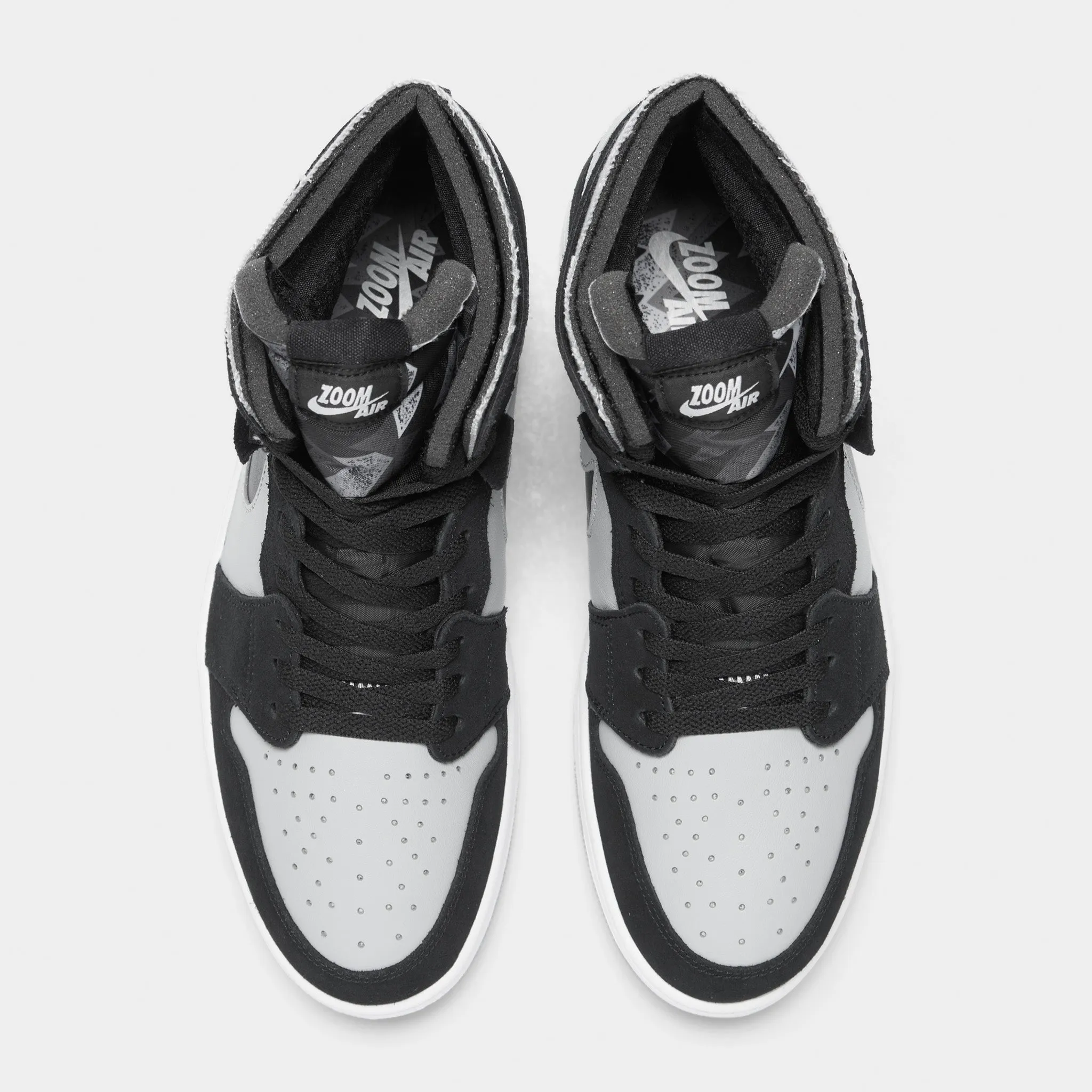 Jordan 1 Zoom CMFT Black / White - Light Smoke Grey