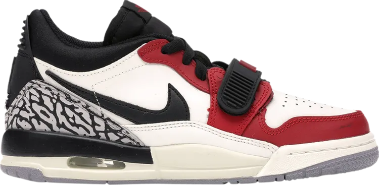 Jordan Legacy 312 Low GS Chicago sneakers, white