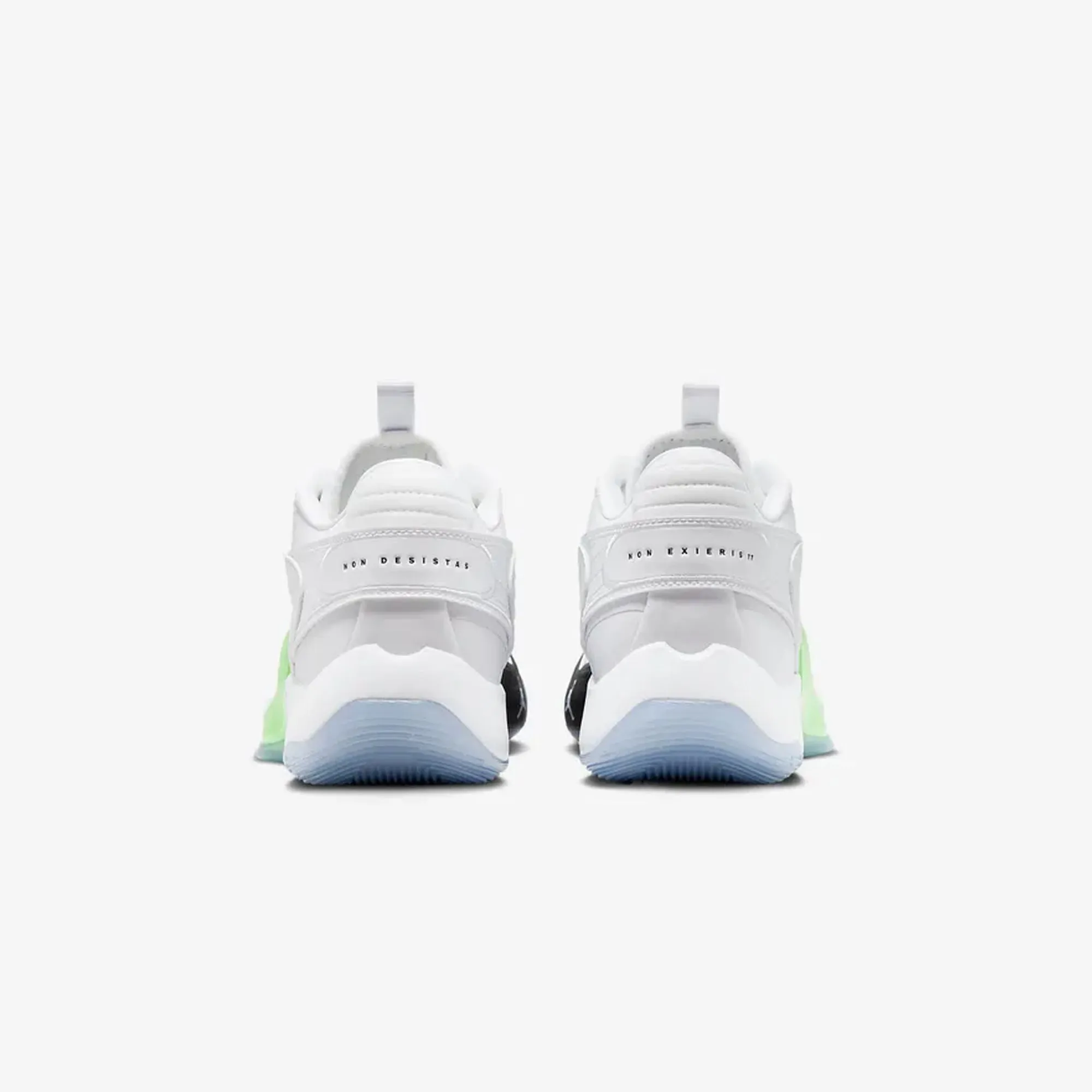 Jordan | LUKA 2 "TRICK SHOT" PF  { WHITE/GREEN STRIKE/BLACK