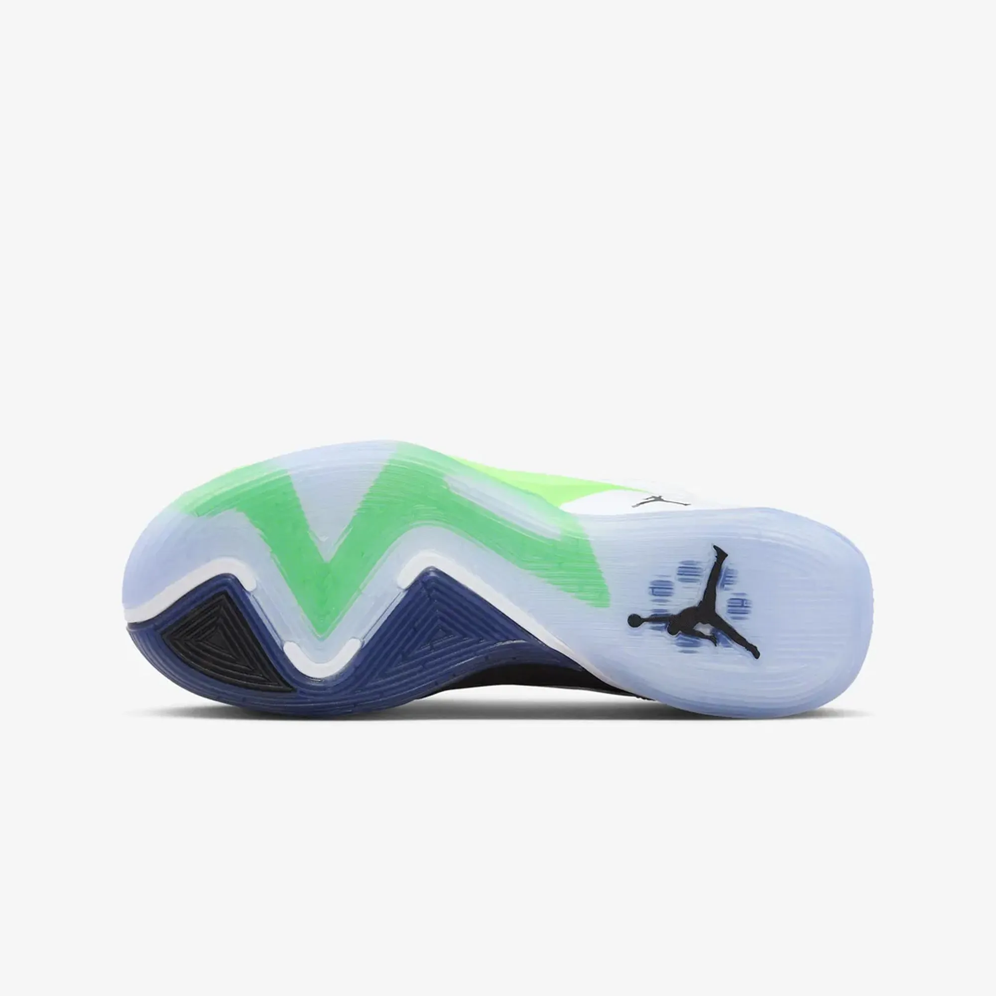 Jordan | LUKA 2 "TRICK SHOT" PF  { WHITE/GREEN STRIKE/BLACK