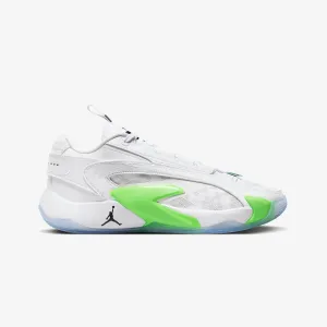 Jordan | LUKA 2 "TRICK SHOT" PF  { WHITE/GREEN STRIKE/BLACK