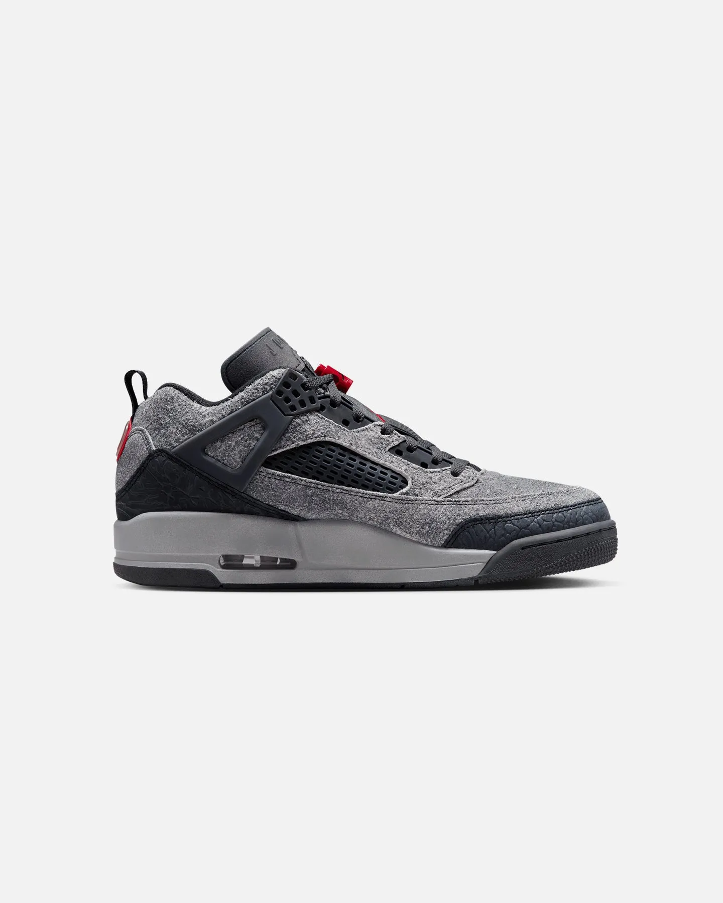 Jordan Spizike Low Anthracite/Gym Red