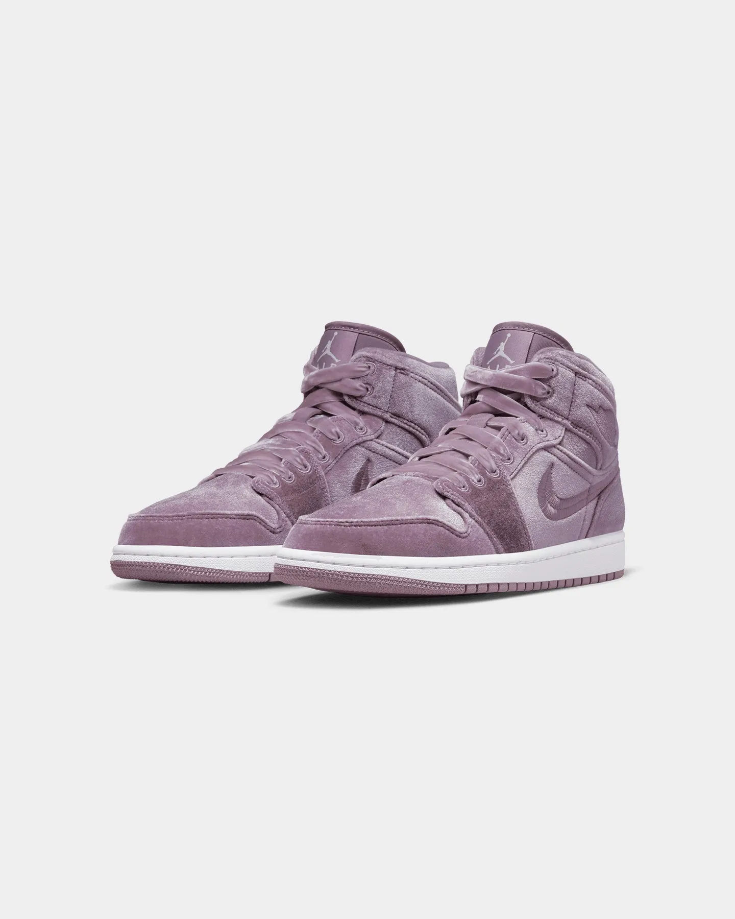 Jordan Women's Air Jordan 1 Mid SE "Purple Velvet" Purple Smoke/Purple Velvet