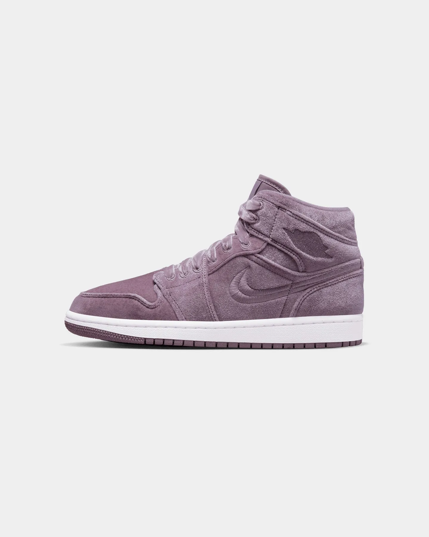 Jordan Women's Air Jordan 1 Mid SE "Purple Velvet" Purple Smoke/Purple Velvet