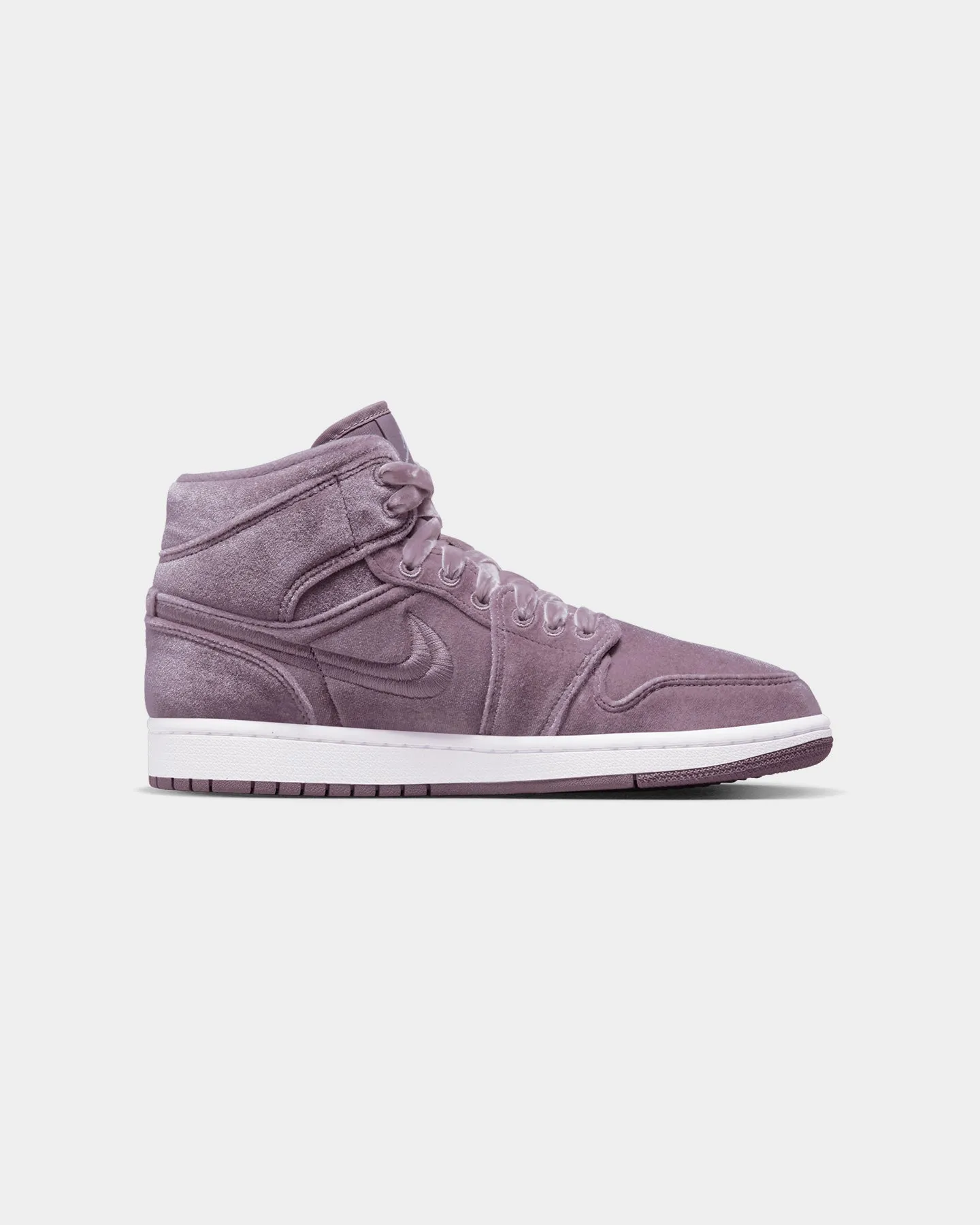 Jordan Women's Air Jordan 1 Mid SE "Purple Velvet" Purple Smoke/Purple Velvet