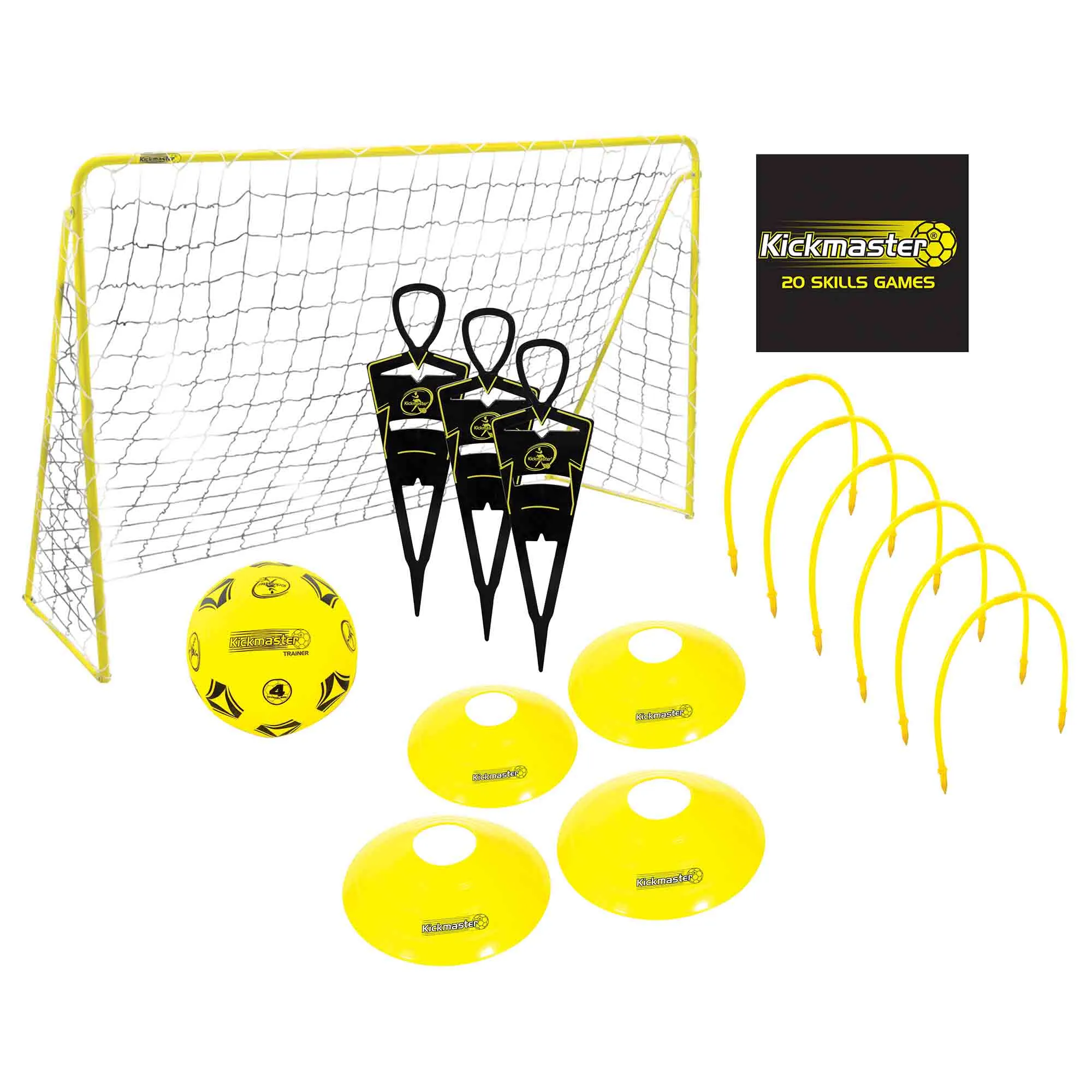 Kickmaster Ultimate Football Challenge Set