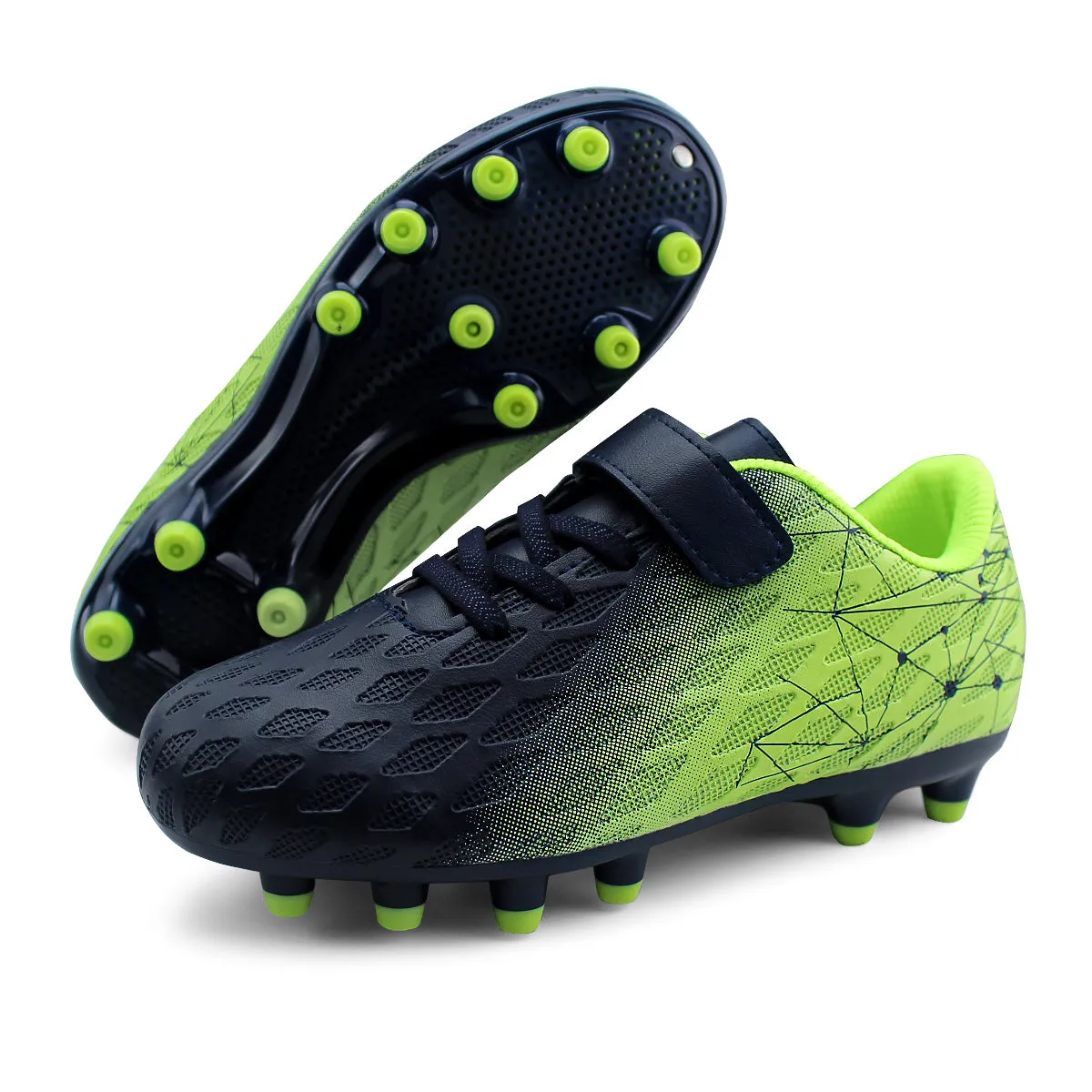 Kids Firm Ground Soccer Cleats