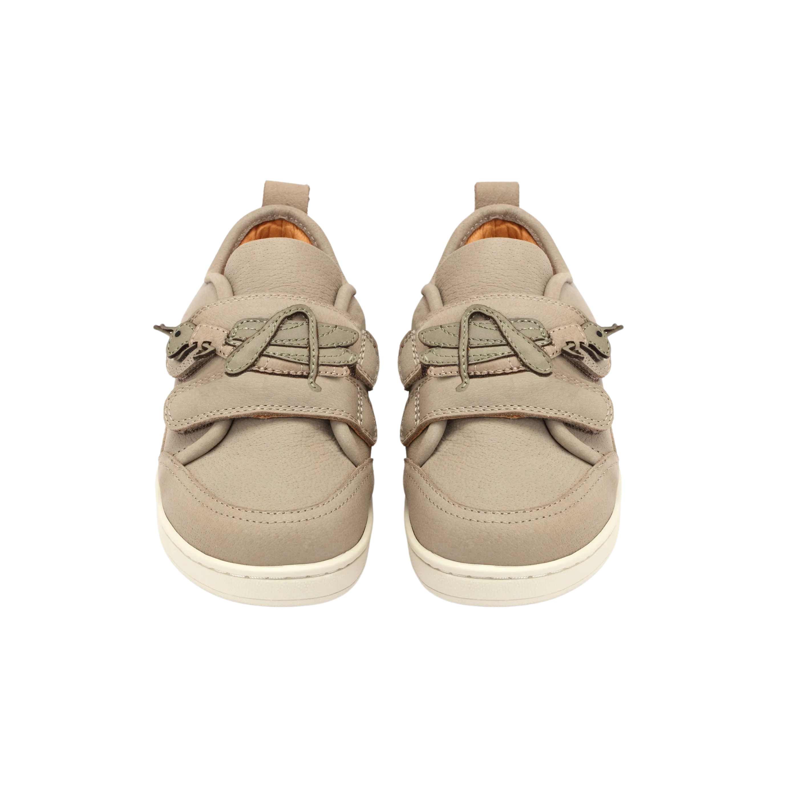 Kien Sneakers | Grasshopper | Vintage Grey Leather