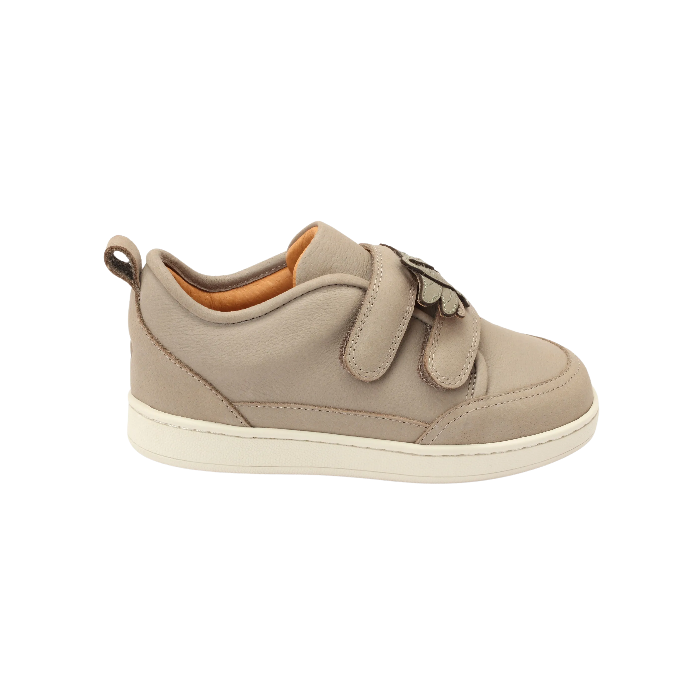 Kien Sneakers | Grasshopper | Vintage Grey Leather