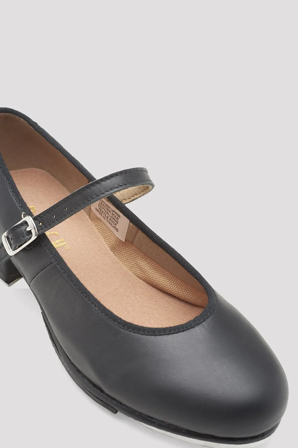 Ladies Tap-On Leather Tap Shoes