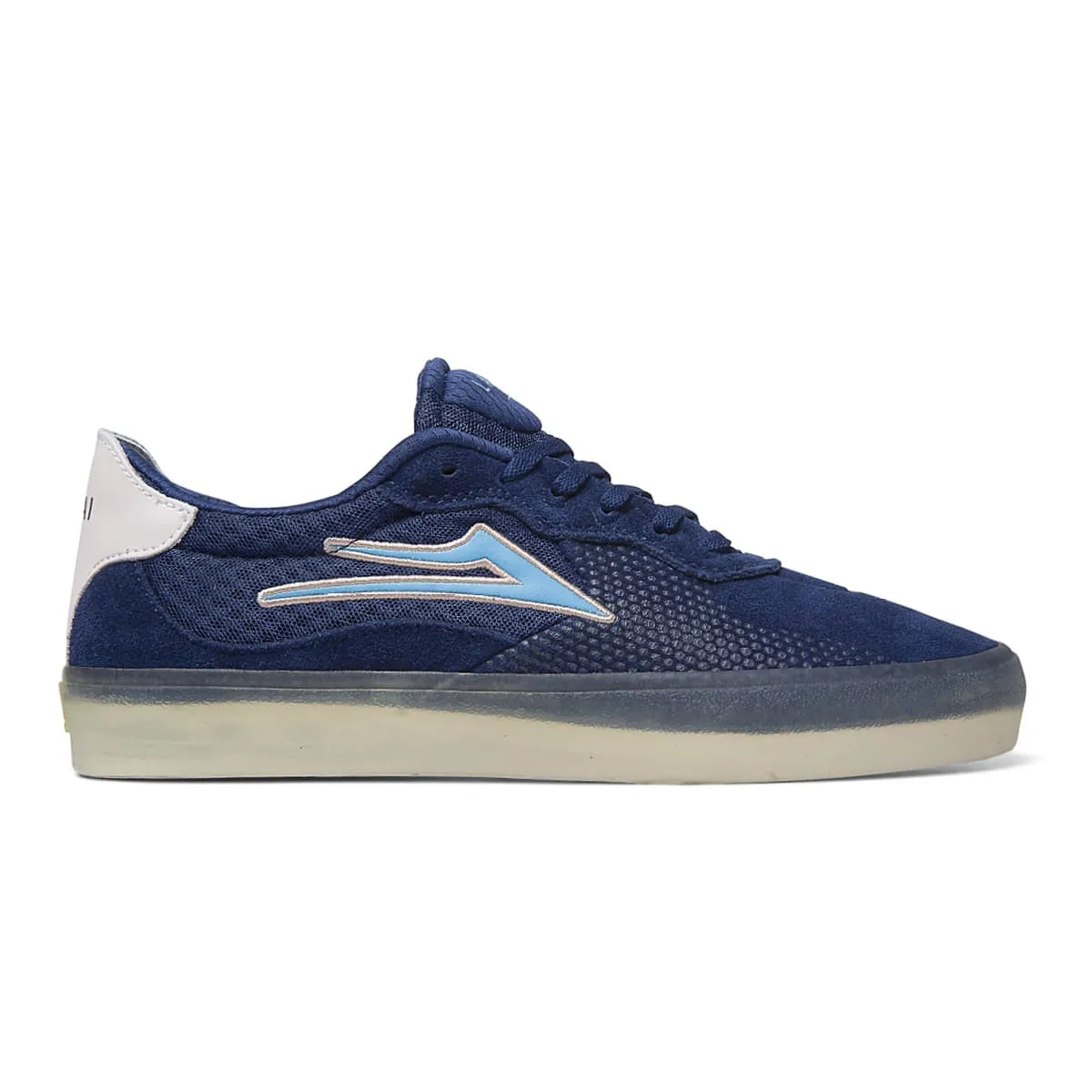 Lakai Essex Shoes - Navy Suede