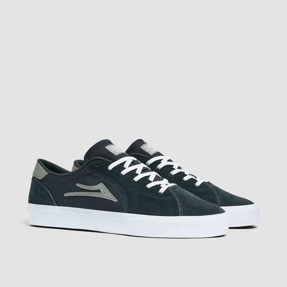 Lakai Flaco II Shoes - Charcoal Suede