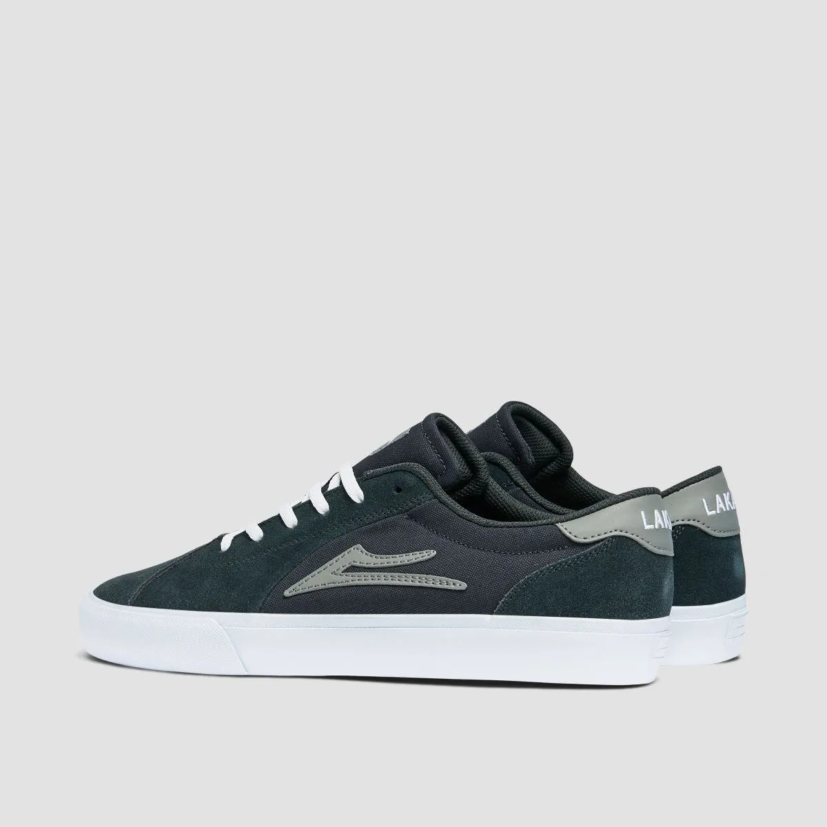 Lakai Flaco II Shoes - Charcoal Suede